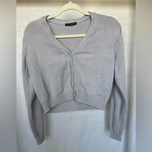 Brandy Melville Periwinkle Cardigan
